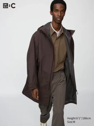 Abrigo BLOCKTECH para hombre