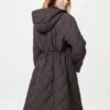 Abrigo largo holgado PUFFTECH para mujer Abrigo largo holgado PUFFTECH para mujer
