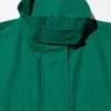 Abrigo oversize con cuello alto para mujer Abrigo oversize con cuello alto para mujer