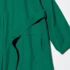 Abrigo oversize con cuello alto para mujer Abrigo oversize con cuello alto para mujer