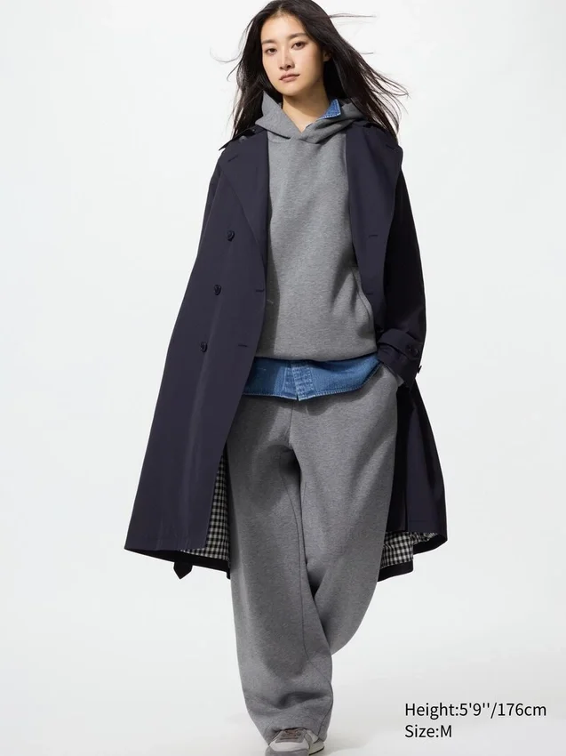 Abrigo tipo trench para mujer | Holgado Abrigo tipo trench para mujer | Holgado