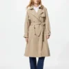 Abrigo tipo trench para mujer | Holgado Abrigo tipo trench para mujer | Holgado