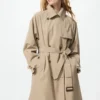 Abrigo tipo trench para mujer | Holgado Abrigo tipo trench para mujer | Holgado