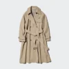 Abrigo tipo trench para mujer | Holgado Abrigo tipo trench para mujer | Holgado