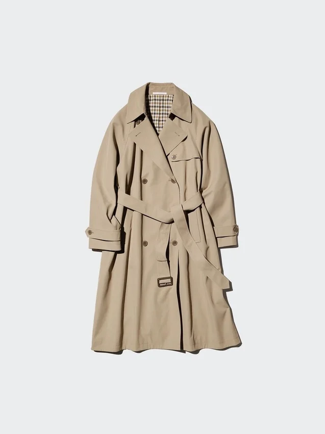 Abrigo tipo trench para mujer | Holgado Abrigo tipo trench para mujer | Holgado