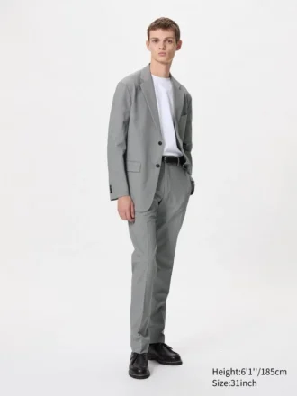 AirSense Pants para hombre | Aspecto de lana | A cuadros