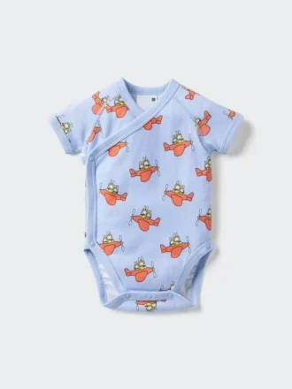 Baby Baby, colección de libros ilustrados, Body de mangas cortas | Abierto por delante | Miffy