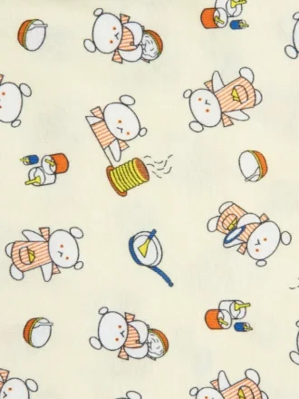 Baby Baby, colección de libros ilustrados, Body de mangas cortas | Koguma-Chan