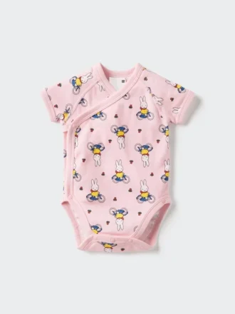 Baby Baby, la colección de libros ilustrados. Body de mangas cortas | Abierto por delante | Miffy