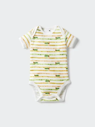 Baby Baby, la colección de libros ilustrados. Body de mangas cortas | Caterpillar