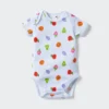 Baby Baby, la colección de libros ilustrados. Body de mangas cortas | Caterpillar Baby Baby, la colección de libros ilustrados. Body de mangas cortas | Caterpillar