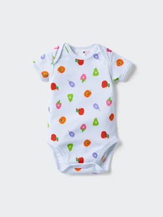 Baby Baby, la colección de libros ilustrados. Body de mangas cortas | Caterpillar