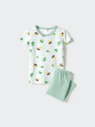 Baby Baby, la colección de libros ilustrados. Pijamas secos | Mangas cortas