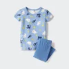 Baby Baby, la colección de libros ilustrados. Pijamas secos | Mangas cortas Baby Baby, la colección de libros ilustrados. Pijamas secos | Mangas cortas