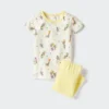 Baby Baby, la colección de libros ilustrados. Pijamas secos | Mangas cortas Baby Baby, la colección de libros ilustrados. Pijamas secos | Mangas cortas