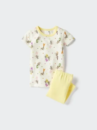 Baby Baby, la colección de libros ilustrados. Pijamas secos | Mangas cortas