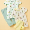 Baby Baby, la colección de libros ilustrados. Pijamas secos | Mangas cortas Baby Baby, la colección de libros ilustrados. Pijamas secos | Mangas cortas