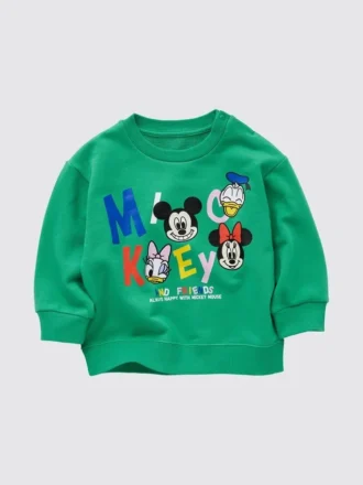 Bebé Haz sonreír con las sudaderas de Disney