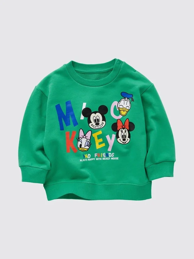Bebé Haz sonreír con las sudaderas de Disney Bebé Haz sonreír con las sudaderas de Disney