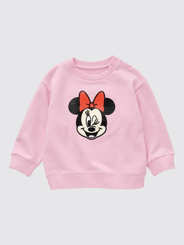Bebé Haz sonreír con las sudaderas de Disney Bebé Haz sonreír con las sudaderas de Disney