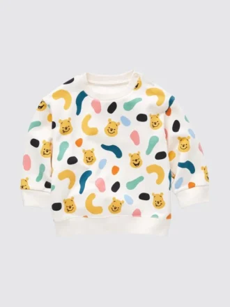 Bebé Haz sonreír con las sudaderas de Disney
