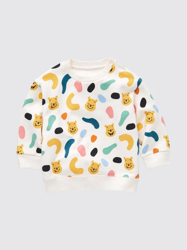Bebé Haz sonreír con las sudaderas de Disney Bebé Haz sonreír con las sudaderas de Disney