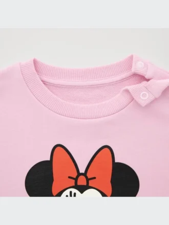 Bebé Haz sonreír con las sudaderas de Disney