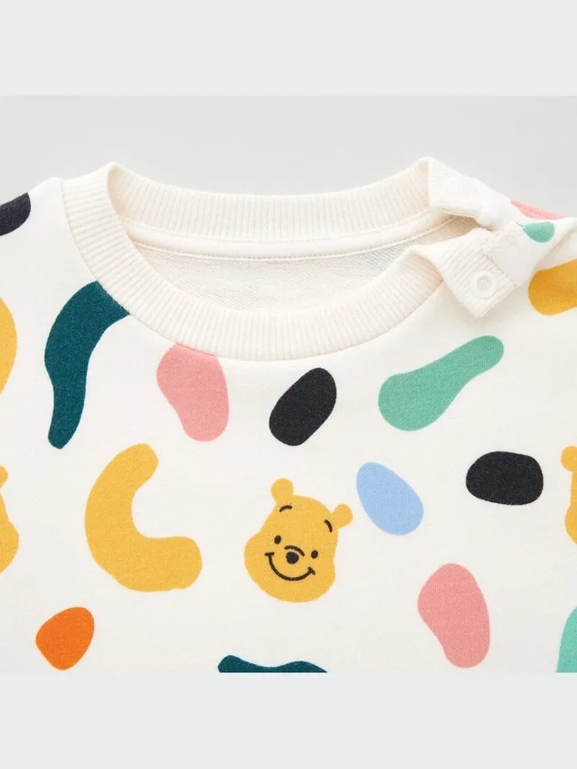 Bebé Haz sonreír con las sudaderas de Disney Bebé Haz sonreír con las sudaderas de Disney