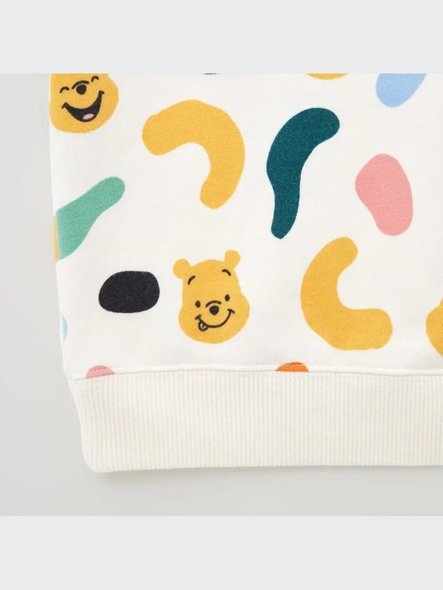 Bebé Haz sonreír con las sudaderas de Disney Bebé Haz sonreír con las sudaderas de Disney