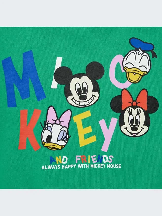 Bebé Haz sonreír con las sudaderas de Disney Bebé Haz sonreír con las sudaderas de Disney