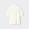 Blusa de mangas cortas de rayón para mujer | Lunares Blusa de mangas cortas de rayón para mujer | Lunares