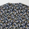 Blusa de mujer estampada con cuello en V y camisas de manga larga Blusa de mujer estampada con cuello en V y camisas de manga larga