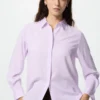Blusa de rayón para mujer Blusa de rayón para mujer