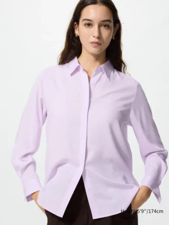 Blusa de rayón para mujer