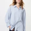 Blusa de rayón para mujer Blusa de rayón para mujer