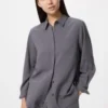 Blusa de rayón para mujer Blusa de rayón para mujer