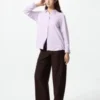 Blusa de rayón para mujer Blusa de rayón para mujer