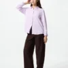 Blusa de rayón para mujer Blusa de rayón para mujer