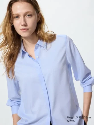 Blusa de rayón para mujer | A rayas