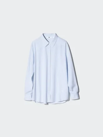 Blusa de rayón para mujer | A rayas