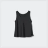 Blusa de satén para mujer | Sin mangas Blusa de satén para mujer | Sin mangas