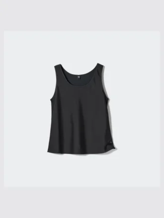 Blusa de satén para mujer | Sin mangas