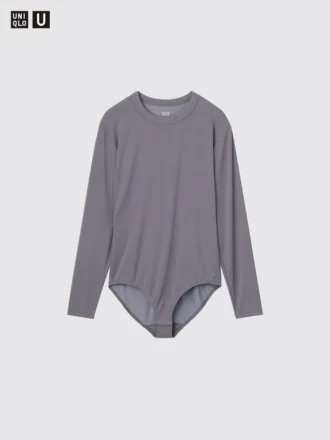 Bodies AIRism para mujer | Camisetas de manga larga Bodies AIRism para mujer | Camisetas de manga larga