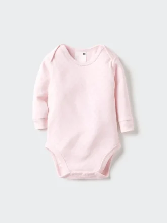 Body de manga larga Baby Baby | Pointelle