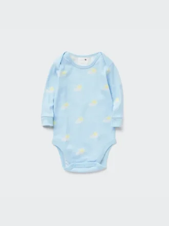 Body de manga larga Baby Joy of Print