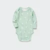 Body de manga larga Baby Joy of Print Body de manga larga Baby Joy of Print