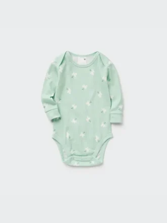 Body de manga larga Baby Joy of Print