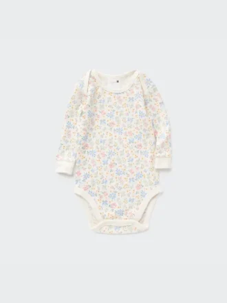 Body de manga larga Baby Joy of Print
