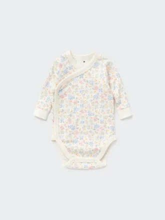 Body de manga larga Baby Joy of Print