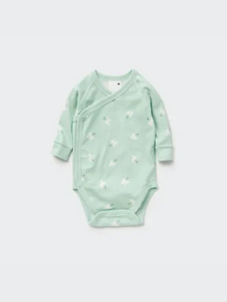 Body de manga larga Baby Joy of Print